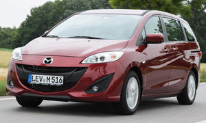 Keine Zukunftsmusik: Mazdas neuer Kompaktvan kommt ab Oktober bodenständig und mit Sinn fürs Praktische