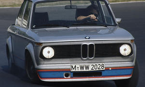 Meilensteine der Auto Technik - BMW 2002 Turbo