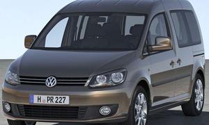 VW Caddy ab September 2010 mit Facelift