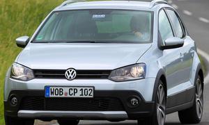 VW Cross Polo 2010 in markanter SUV-Optik