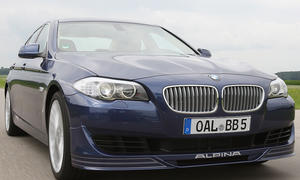 Wenn Alpina einen BMW 5er neu abmischt, wird immer etwas Besonderes geboten