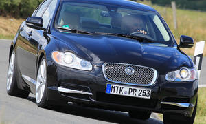 Jaguar XF 3.0 Diesel Frontansicht