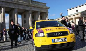 Elektroauto erzielt Reichweitenrekord umgebauter Audi A2 mit Elektroantrieb 