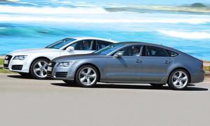 Audi A7 2.8 FSI und A7 3.0 TDI Sportback – was ist die bessere Einstiegsmotorisierung?