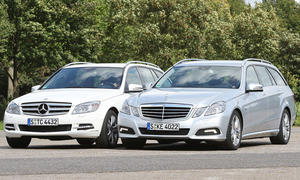 Mercedes C 250 CDI T MODELL BlueEFFICIENCY und E 250 CDI T MODELL BlueEFFICIENCY