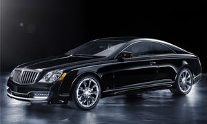 Xenatec Coupe auf Basis des Maybach 57S Front