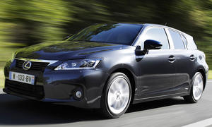 Lexus CT 200h Alternative zu Audi A3 und BMW 1er