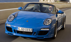 Porsche 911 Speedster Autosalon Paris Premiere