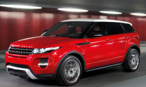 Range Rover Evoque Fünftürer - Front