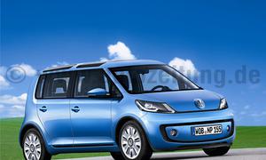 VW Up Space Van-Version