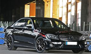 Wimmer Mercedes C63 AMG Performance Frontansicht