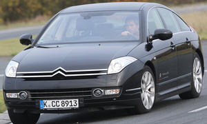 Citroën C6 V6 HDi 240 Biturbo-Triebwerk