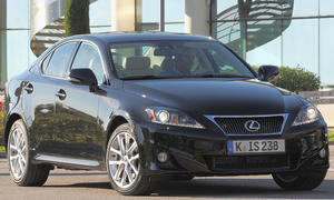 Lexus IS 200d mit Spar-Dieselmotor