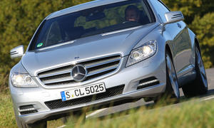 Mercedes CL 500 BlueEFFICIENCY Facelift Front