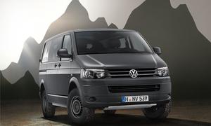 VW Rockton Transporter Kombi mit Allradantrieb