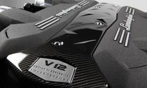 Neuer Lamborghini V12-Motor Zündfolge