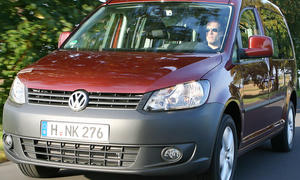 Familientransporter: VW Caddy Maxi 1.6 TDI DSG