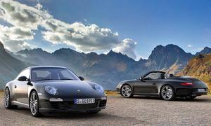 Porsche 911 Black Edition: Limitiertes Sondermodell