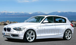 Der neue BMW 1er - Rendering - Premiere zur IAA 2011