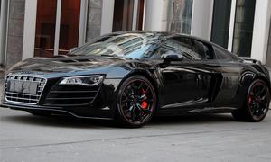 Audi R8 Hyper Black Edition Anderson Germany Komplettlackierung