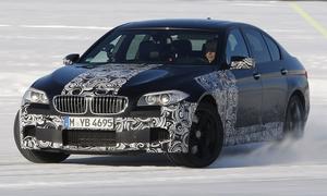 Bilder BMW M5 Beschleunigung