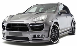 Hamann Guardian Porsche Cayenne Turbo mit 550 PS