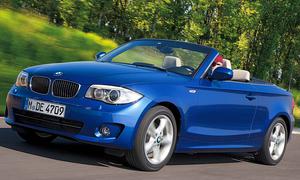 Bilder BMW 120d Cabrio Facelift