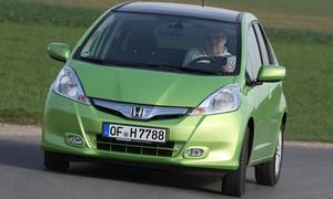 Bilder Honda Jazz Hybrid Antrieb