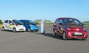 Mitsubishi I Miev Autozeitung De
