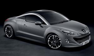 Bilder Peugeot RCZ Asphalt Front