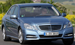 Mercedes E 350 BlueEFFICIENCY ... im Fahrbericht