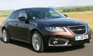 Saab 9-5 2.8T V6 XWD Aero im Vergleichstest der AUTO ZEITUNG