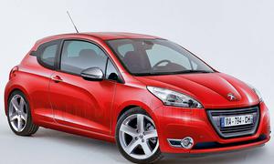 Peugeot 208 2012