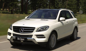 Mercedes ML 350 BlueTEC 4MATIC mit verbesserter Fahrdynamik 