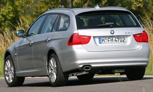 Der BMW 318d Touring steht für den drahtigen Sportkombi