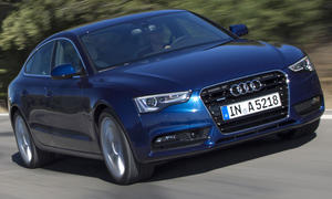 Bilder Audi A5 Sportback 1.8 TFSI Front