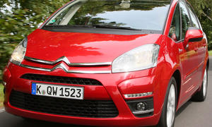 Bilder Citroen C4 Picasso HDi 110 Tendance Front