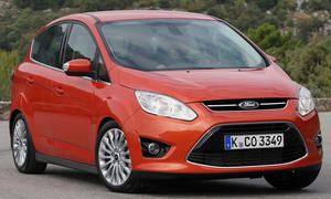 Bilder Ford C-Max 1.6 EcoBoost Titanium Front