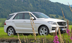 Mercedes ML 250 BlueTEC 4MATIC - Die Front 