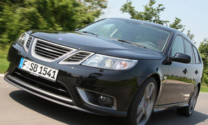 Bilder Saab 9-3 Front