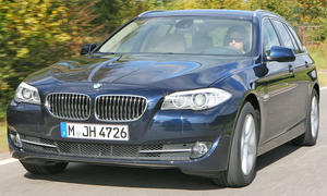 BMW 525d Touring - BMW-Vierzylinder