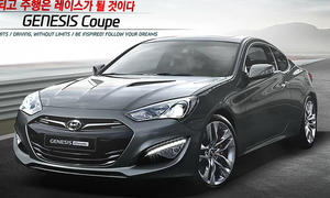 Hyundai Genesis Coupé Facelift 2012