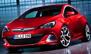 Opel Astra GTC OPC Front