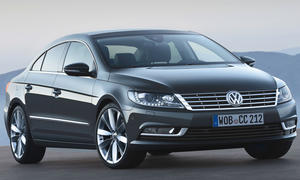 Volkswagen Passat CC 2012 VW CC