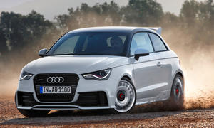 Audi A1 Quattro Sondermodell limitiert 2012 Allrad 256 PS