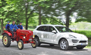 Porsche-Diesel: Cayenne und Junior Traktor - Soundtrack 