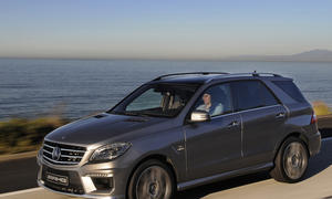 Mercedes ML 63 AMG