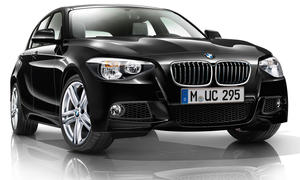 BMW 1er 125i 125d 2012 GTI-Gegner Kompakt-Sportler M Paket M Sportpaket