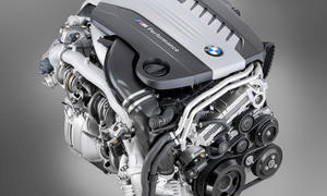 BMW M Diesel Triturbo-Diesel M550d xDrive X6 X5 M50d Auto Salon Genf 2012