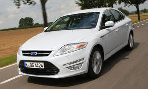 Ford Mondeo 2.0 TDCI - Laufruhiger Begleiter